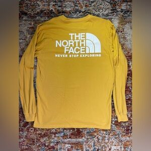 Yellow TNF shirt